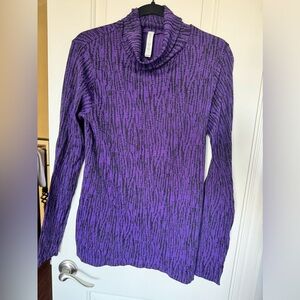 Athelta Flurry Seamless Turtleneck Top